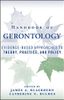 Handbook of Gerontology