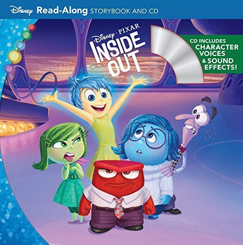 Inside Out Read-Along Storybook