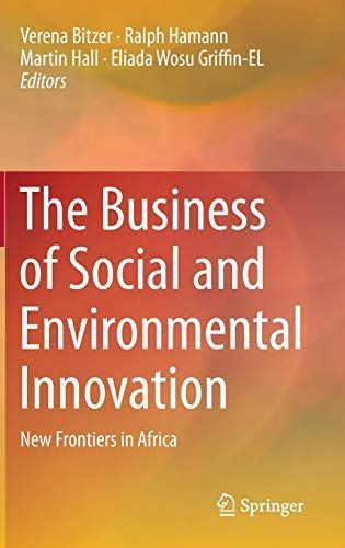 The Business of Social and Environmental Innovation