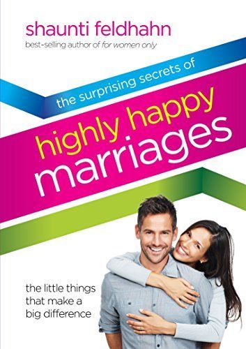 The Surprising Secrets of Highly Happy Marriages