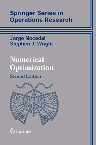 Numerical Optimization