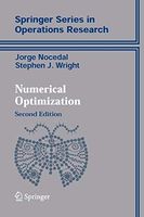 Numerical Optimization