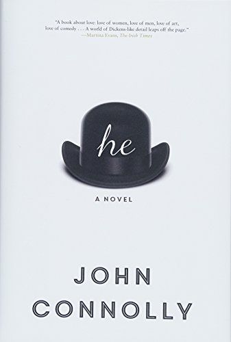 He
