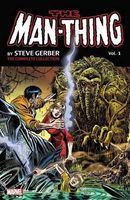 Man-Thing by Steve Gerber