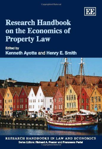 Research Handbook on the Economics of Property Law