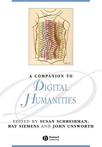 A Companion to Digital Humanities