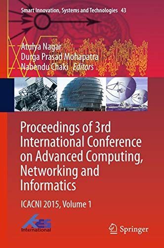 Proceedings of 3rd International Conference on Advanced Computing, Networking and Informatics