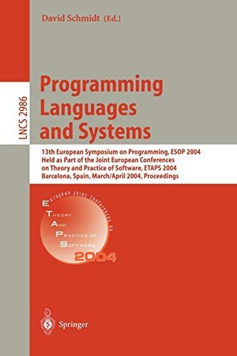 Programming Languages and Systems