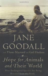 Hope for Animals and Their World