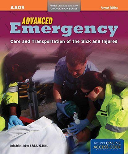 AEMT: Advanced Emergency Care and Transportation of the Sick and Injured