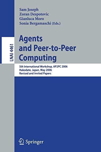 Agents and Peer-to-Peer Computing