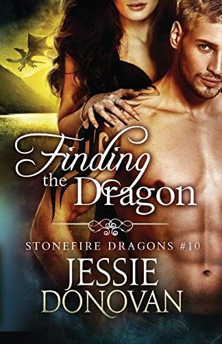 Finding the Dragon (Stonefire Dragons #10)