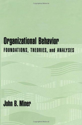 Organizational Behavior 1