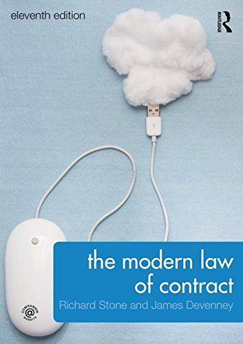 The Modern Law of Contract