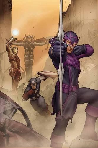 Avengers: Hawkeye Solo