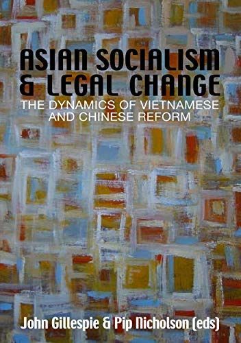 Asian Socialism & Legal Change