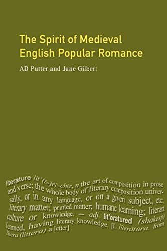 The Spirit of Medieval English Popular Romance