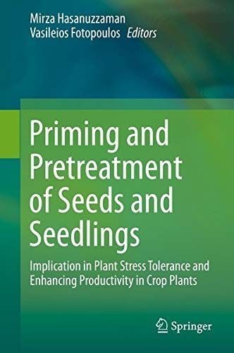 Priming and Pretreatment of Seeds and Seedlings