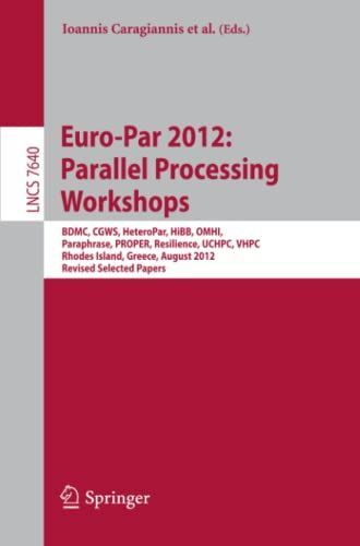 Euro-Par 2012: Parallel Processing Workshops