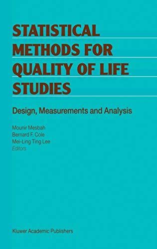 Statistical Methods for Quality of Life Studies