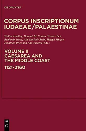 Caesarea and the Middle Coast: 1121-2160