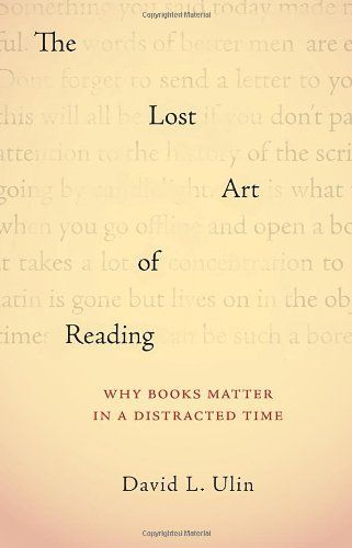 The Lost Art of Reading