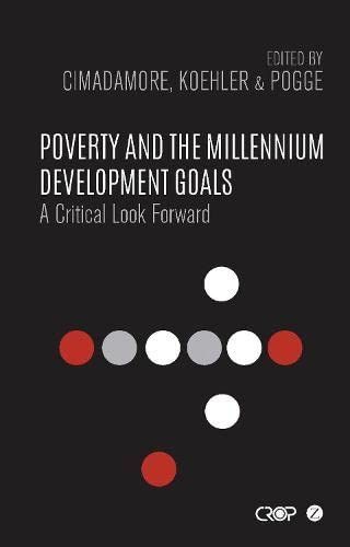 Poverty and the Millennium Development Goals