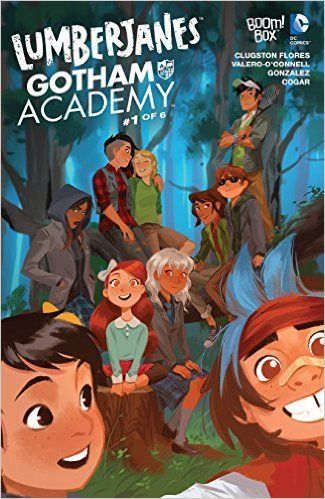 Lumberjanes/Gotham Academy #1