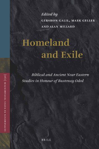 Homeland and Exile