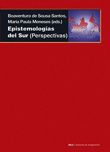 Epistemologías del Sur