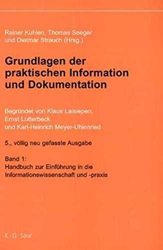 Grundlagen der praktischen Information und Dokumentation