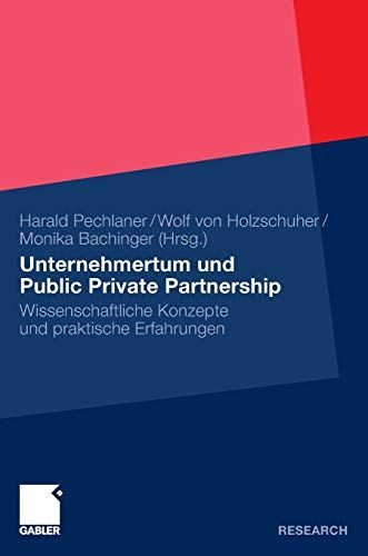 Unternehmertum und Public Private Partnership