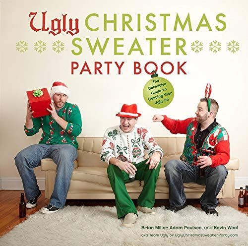 Ugly Christmas Sweater Party Book