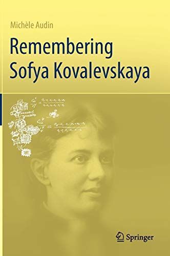 Remembering Sofya Kovalevskaya