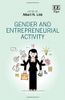 Gender and Entrepreneurial Activity