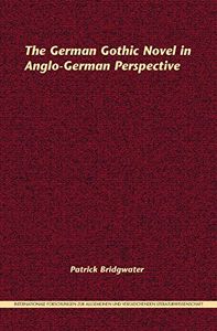 The German Gothic Novel in Anglo-German Perspective