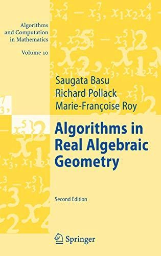 Algorithms in Real Algebraic Geometry