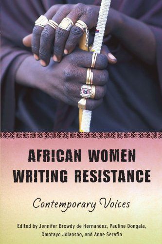 African Women Writing Resistance