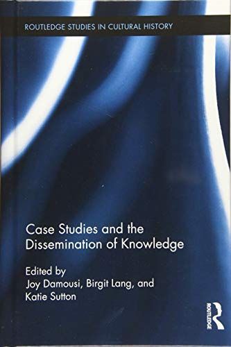 Case Studies and the Dissemination of Knowledge