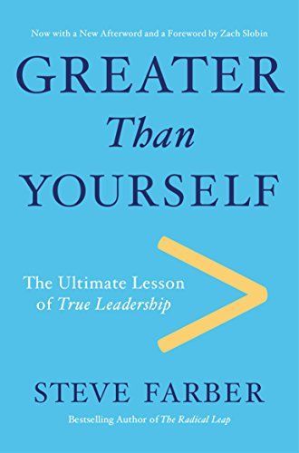 Greater Than Yourself