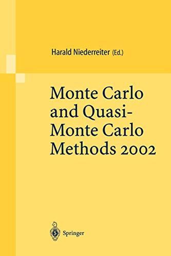 Monte Carlo and Quasi-Monte Carlo Methods 2002