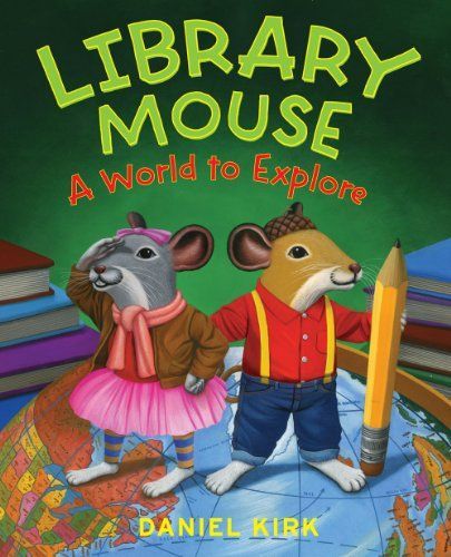 Library Mouse