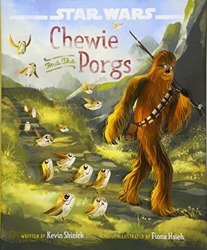 Chewie and the Porgs