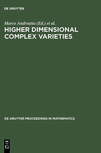 Higher Dimensional Complex Varieties