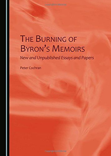 The Burning of Byron’s Memoirs