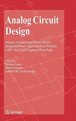 Analog Circuit Design