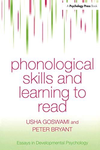 Phonological Skills and Learning to Read