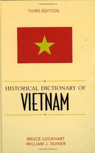Historical Dictionary of Vietnam