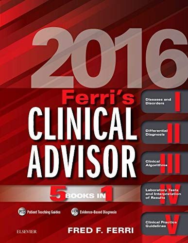 Ferri's Clinical Advisor 2016 E-Book