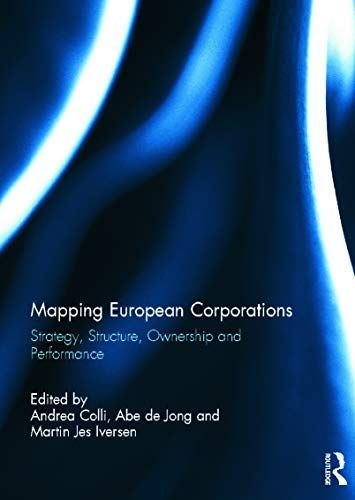 Mapping European Corporations